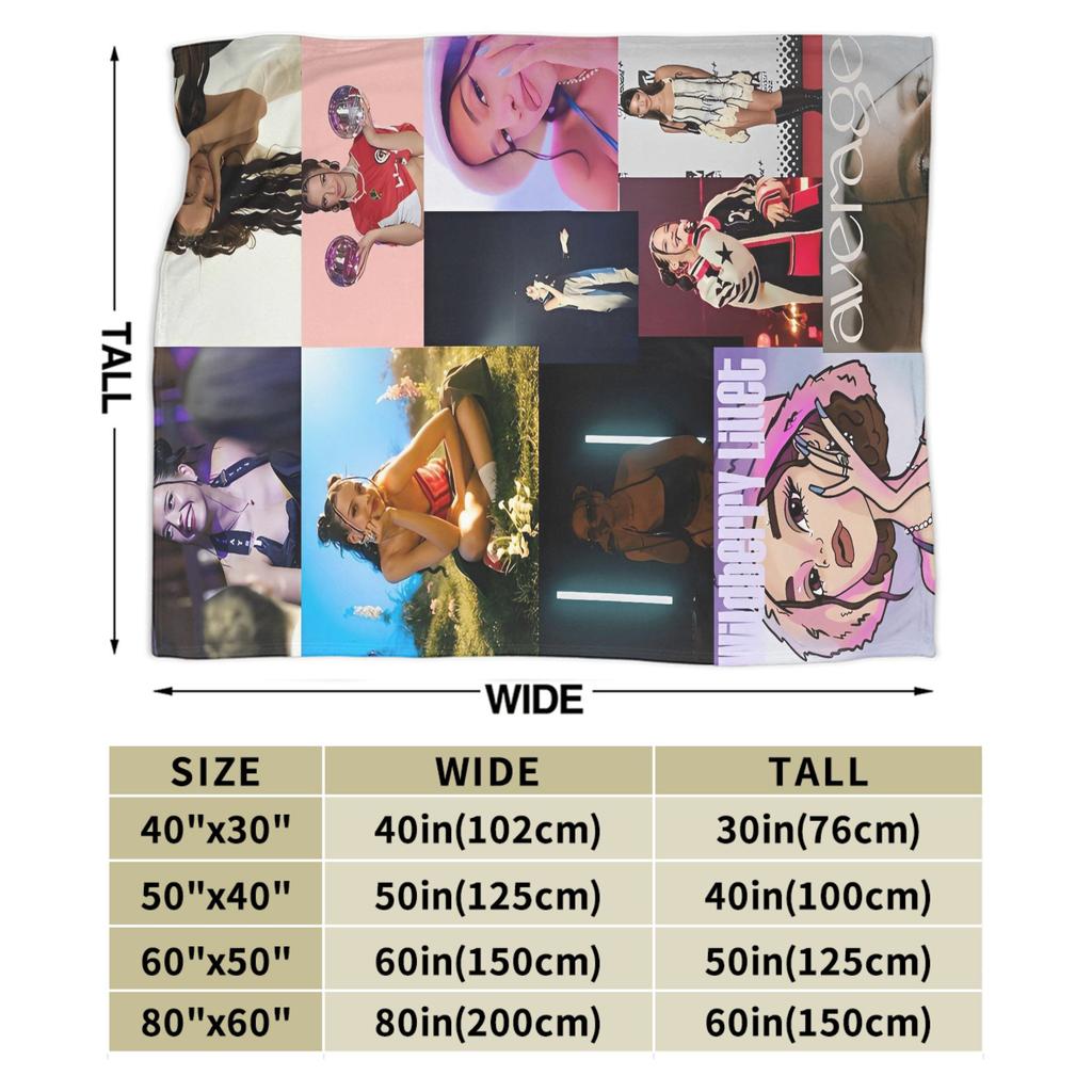 Nina Chuba Blanket Quality Super Warm Singer Throw Blanket Spring Kids Home Decor Novelty Bedspread