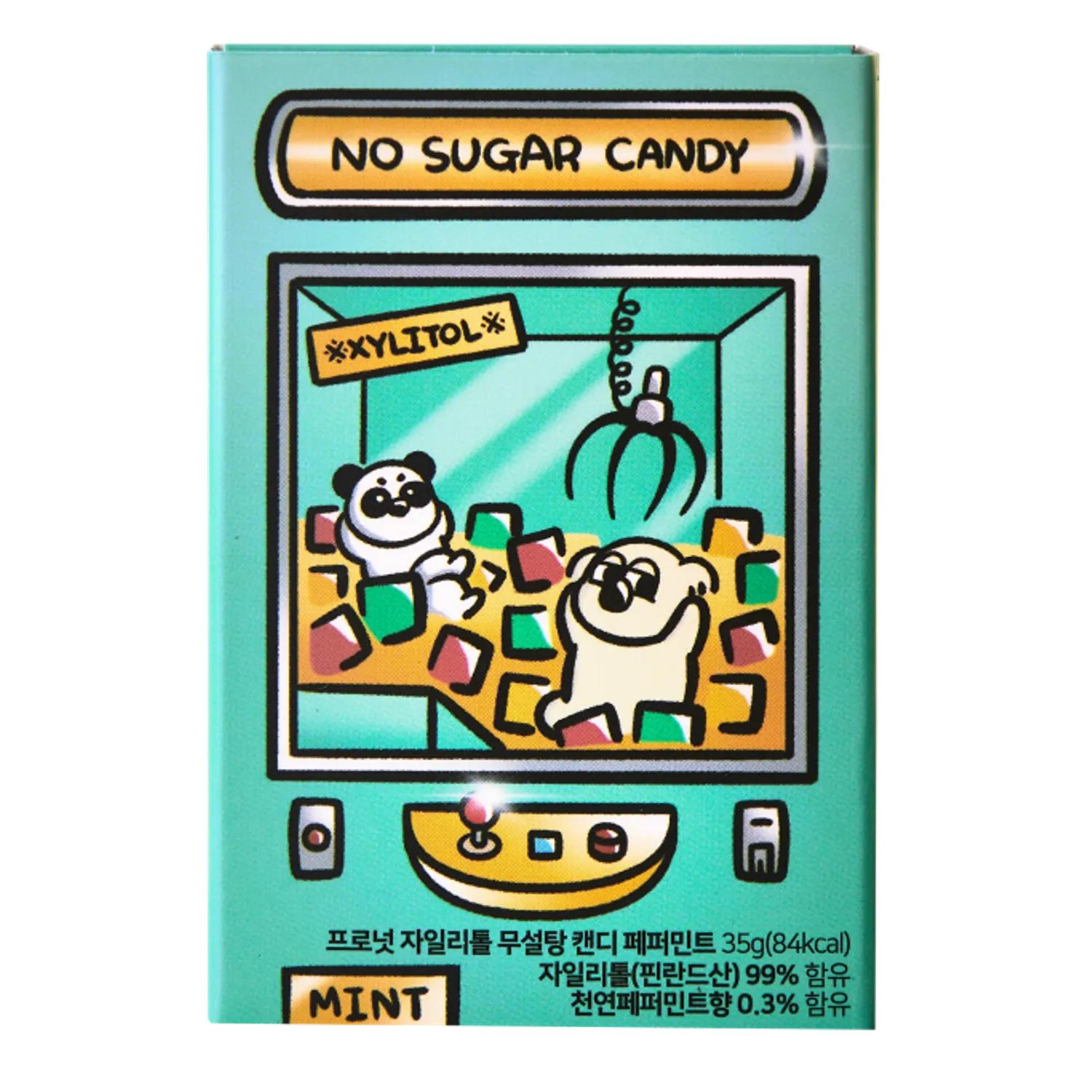 PRONUT No-Sugar Xylitol Candy #Peppermint 30g 30g