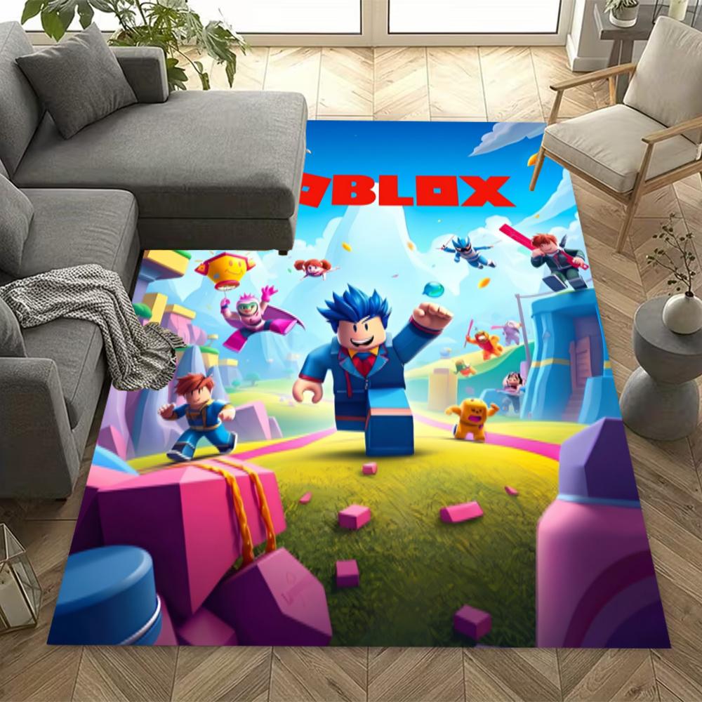 Roblox Adventure Carpet Perfect For Foyer Study Room Decorate Room Entryway Antislip Carpet Office Home Decor Perfect Gift For Friends Family