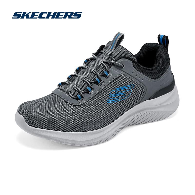 Skechers Men s Lightweight Breathable Mesh Running & Walking Shoes 43