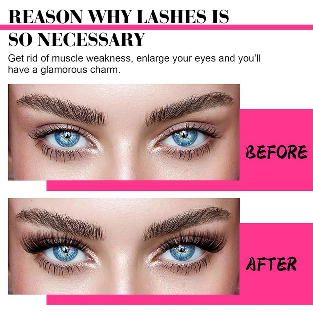 Z LRAQI BEAUTY Individual False Eyelashes Self Adhesive Cluster Fake Eyelashes Glue Free Eyelashes Natural Looking