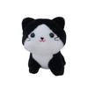 Adorable Cartoon Cat Plush Toy Soft And Cuddly Small Stuffed Animal Doll 12cm