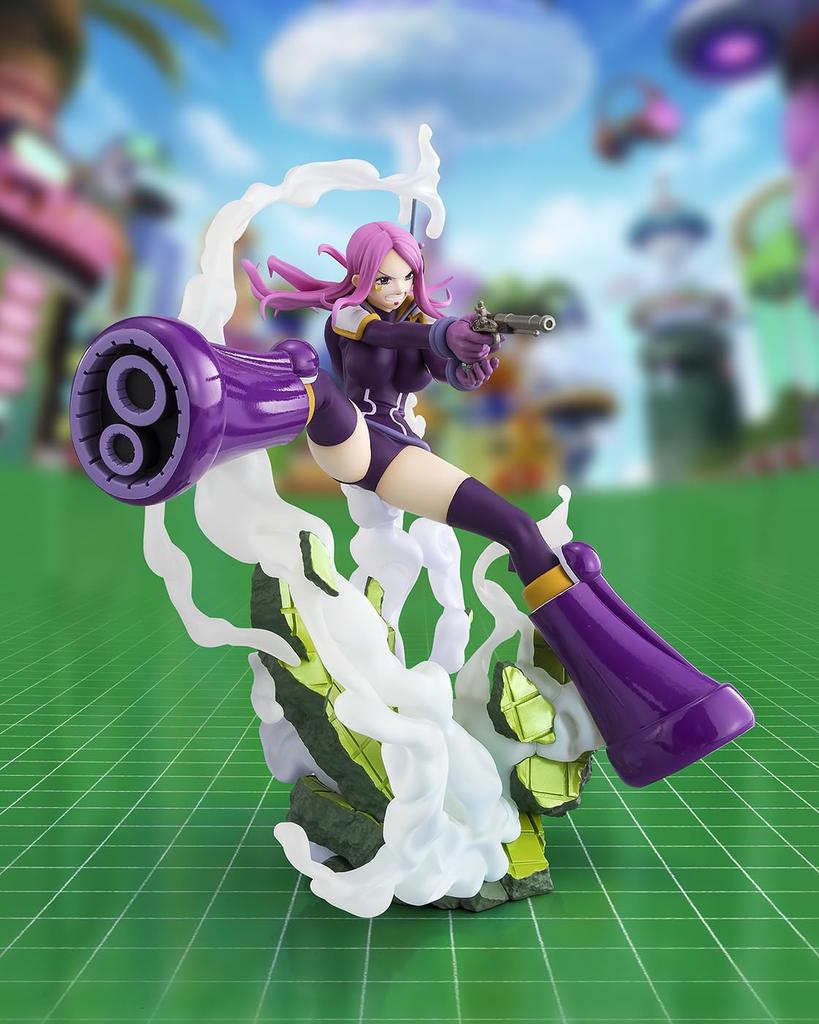 TAMASHII NATIONS Figuarts ZERO ONE PIECE Fierce Jewelry Bonney Experience Approximately 165mm PVC ABS Painted Complete Figure [Super Battle] -