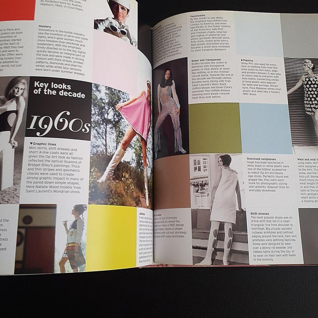 [USED] Vintage Fashion Photo Book