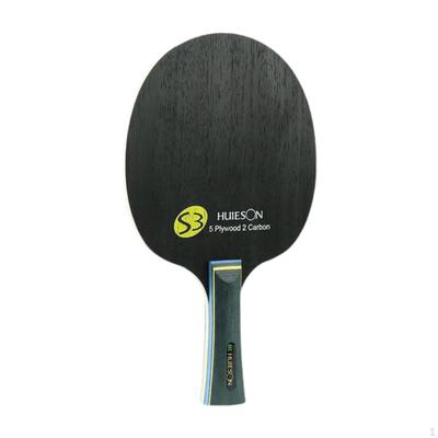7 Layers Table Tennis Racket Comfortable Handle Wooden for Beginners Casual Play