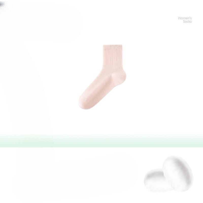 Shorts-style Summer Lightweight Mid-calf Socks with Breathable Mesh, Non-slip Design, Cool Feeling, Made of Mulberry Silk.