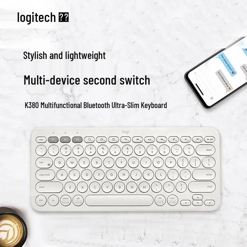 Logitech K380 Multi-Device Bluetooth Keyboard