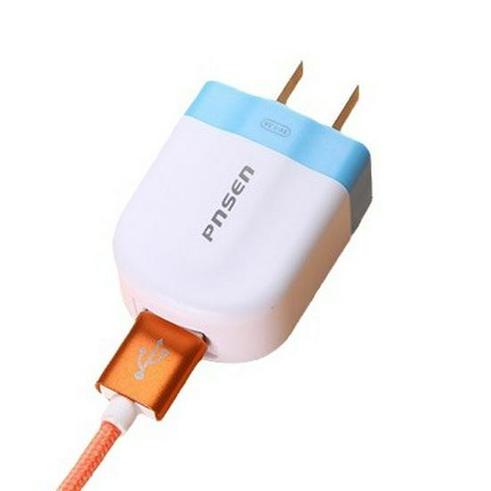 5V 1.2A Mobile USB Charger: Explosion-proof, Multi-functional, Universal Fast Charging Adapter