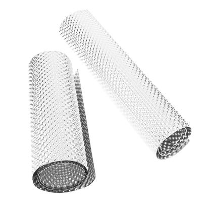 Tłoczona aluminiowa osłona termiczna Osłona termiczna Firewal Podłoga zbiornika paliwa Srebrny kolektor turbo aluminium