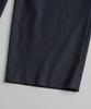 Bihebieo Summer Wool Classic Trousers D.Navy