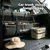 IZNH3 For Waterproof Oxford Cloth Storage Pocket Car Trunk Hanging Organizer Pocket Fabia 1 2 Octavia A7 RS Superb Rapid Yeti