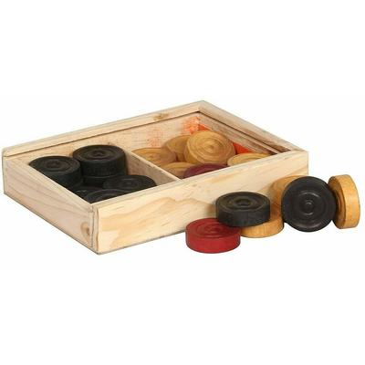 RSINC Carrom Board Multicolor Striker & Design May Vary As Per QTY -1