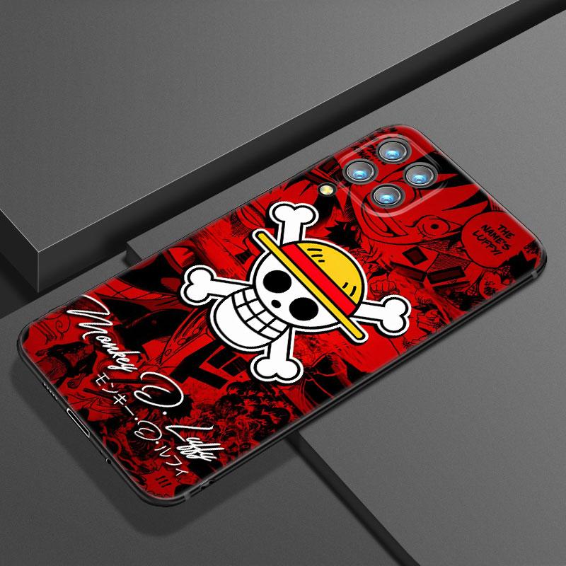 

Модный аниме One Piece логотип чехол для телефона Samsung A12 A22 A31 A32 A50 A51 A70 A71 A72 A11 A21S A02S A10S A20S A30S A52 S 5G Samsung A12