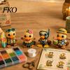 Hand-Perlen-Set 3D-Perlen-Schnabeltier-DIY-Set, Kleines Tier-Bastelset, Anfänger-Perlen-Set für Erwachsene, Kreative Dekoration, Geburtstag