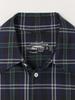 Jabhwalum Oversized Fold Shirt, (Check)