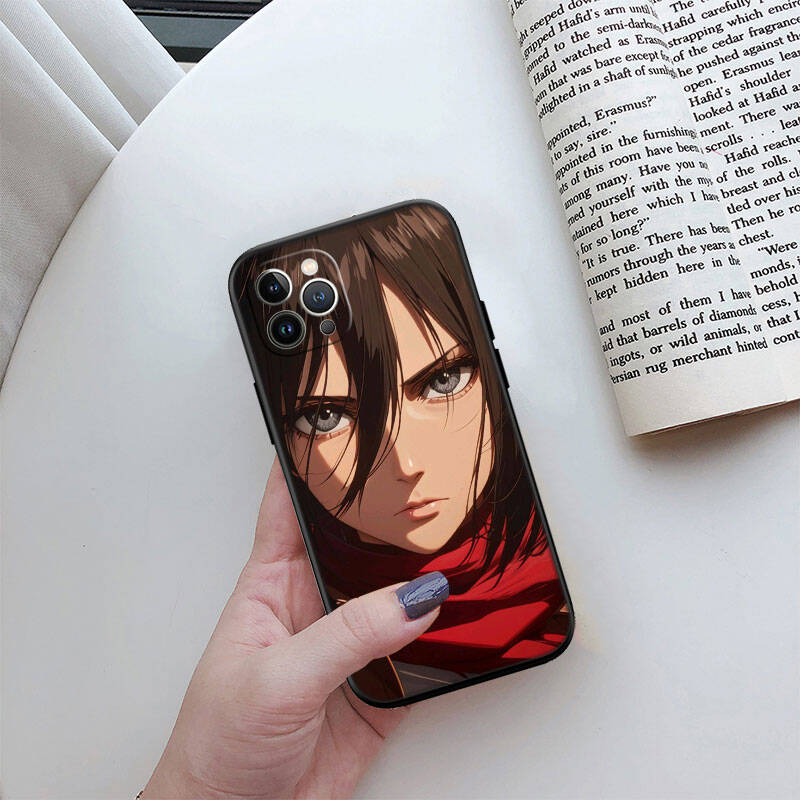 MH16 Attack on Titan Hülle für Samsung Note 20 10 S25 Plus Ultra Lite FE A51 A52 A53 A71 A72 A73 M20 M30 M21 M31 M51 A11 A70 A56 A26