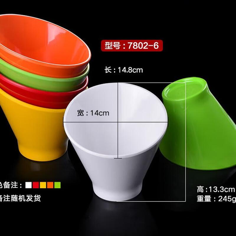 

Jijun Melamine Square Hot Pot & BBQ Side Plates (10-Pack)