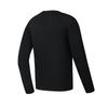 New FILA Fitness T Shirts Men's Pitch Black A11M541214FBK
