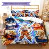 Digital Print Dragon Ball Z Duvet Cover, 3 Pieces Bedding Set, No Core, Various Sizes, Children's Gift -HYQ9