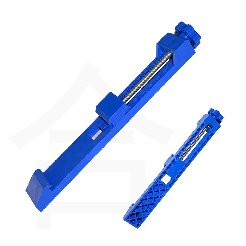 Adjustable Portable Cutting Machine Guide & Ruler for Woodworking and Marble Tool Modification