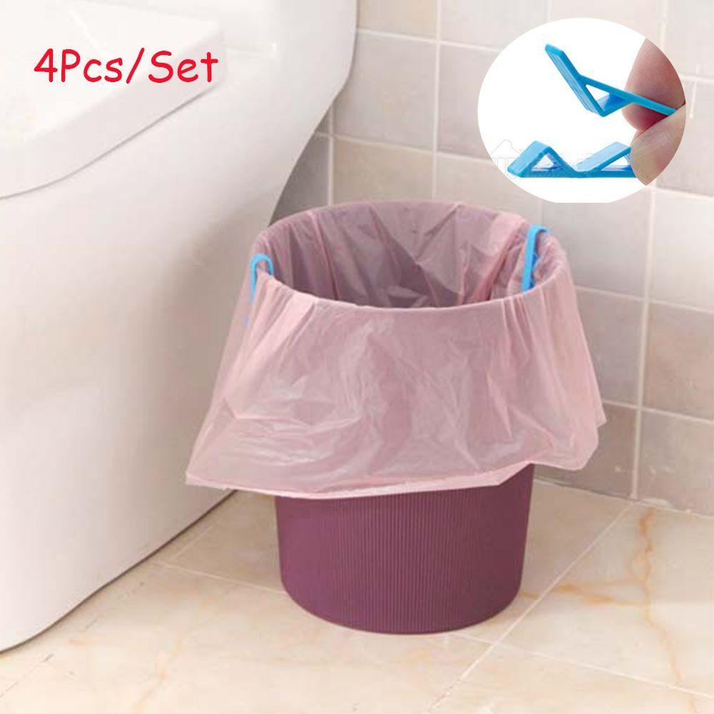 

Новая корзина для мусора, противоскользящий зажим, 4 шт., зажим