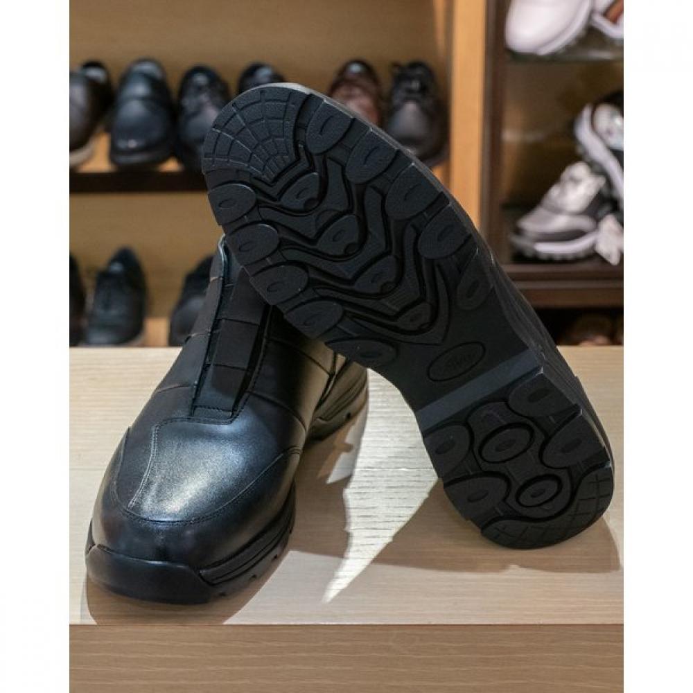 Vainer Men S Black Fur bootS 1g27