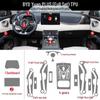 BYD Yuan Plus Interior Film: Protective Transparent Central Control Film for 25 Models