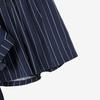 ZANZEA Women Stripe Print Short Sleeve Blouse and Shorts Summer Two Piece Suit Sets
