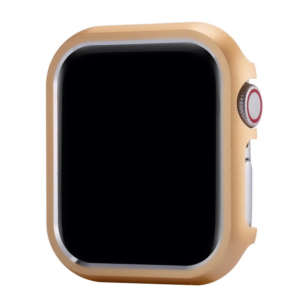 Applicable To Applewatch10 Apple S11 Watch Case Iwatch789 Generation Se Aluminum Alloy With High-Gloss Frame