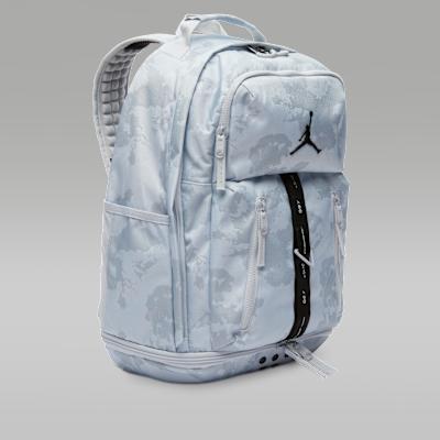 Unisex Jordan Polyester Backpack Regular Unisex Gray