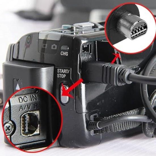 Cavo dati USB VMC-15FS a 10 pin per sincronizzazione dati videocamera digitale Sony Handycam NF-CA-003