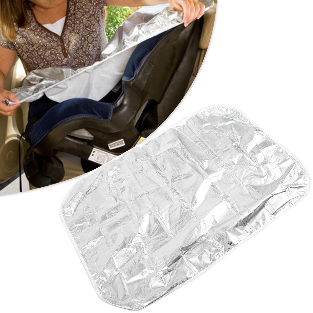 Children Car Seat Sun Shade Cover Kid Heat Insulation UV Block Car Seats Cover