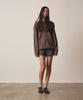 Easy O Woman W Soft Filling Round Knit_Brown