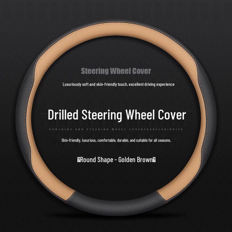 Hybrid Model Car Handle Cover for 2026 Toyota Corolla Steering Wheel