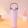 Fashion Thermos Cup Large Capacity Bouncing Fruit Cup Outdoor Portable Accompanying Portable Sports Water Cup