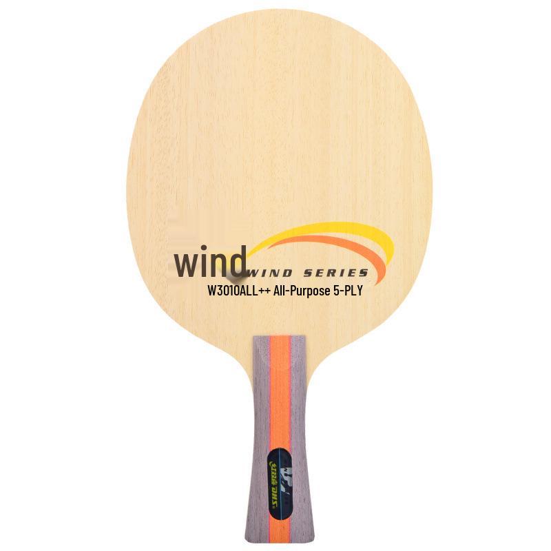 Ding Ning Signature Double Happiness Pure Wood Table Tennis Blade for Youth & Children - DIY Self-Adhesive
