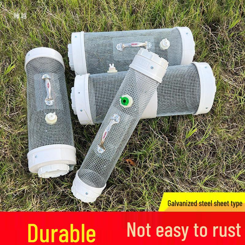 

Thickened Wasp and Hornet Trapping Cage with Net Bag 55x10cm cage, no shield, 1000 bees