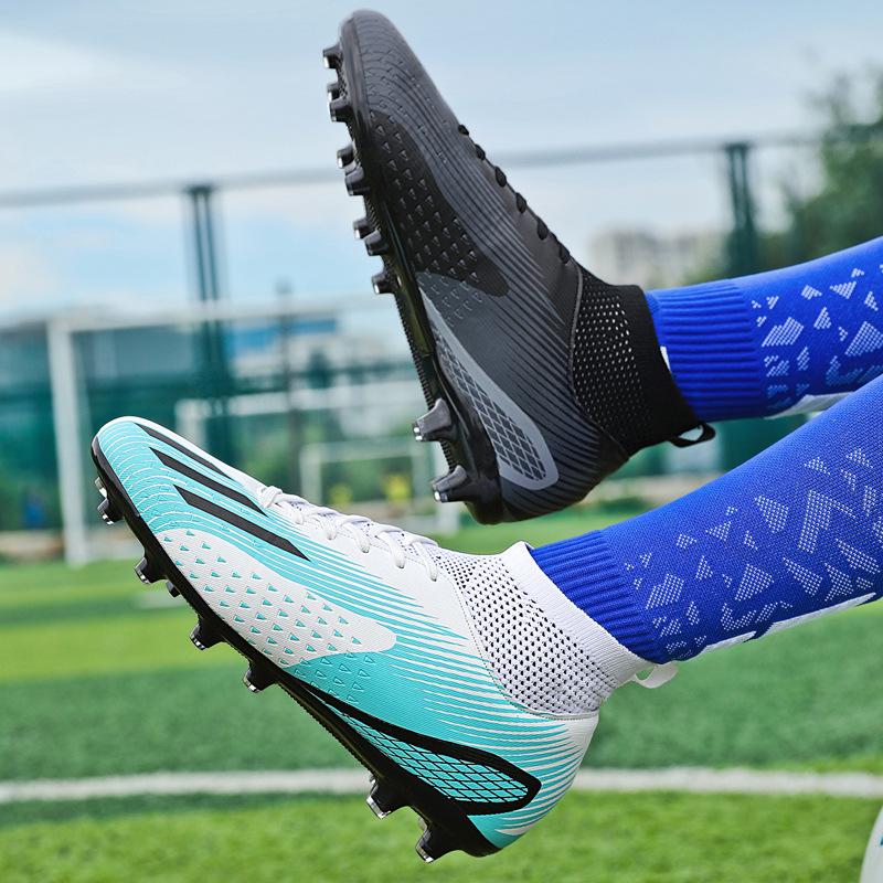 

46 football shoes men s spikes grass sports men s and women s football games adult children s students boys training shoes 46