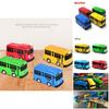 High-quality Mini Bus In Nine Colors With Working Doors Educational Toy Set