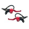 1 Pair 7/8" 22mm Motorcycle Brake Clutch Master Cylinder Reservoir Lever Oil Cup