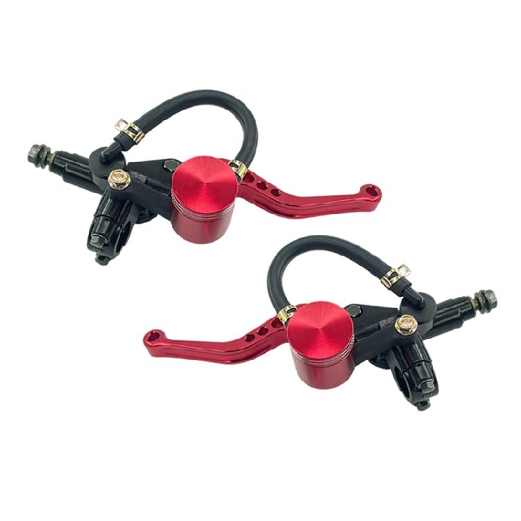 1 Pair 7/8" 22mm Motorcycle Brake Clutch Master Cylinder Reservoir Lever Oil Cup