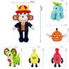 Plants Vs Brainrot Plush Toy With Soft Short Pile For Collectors And Giftgiving