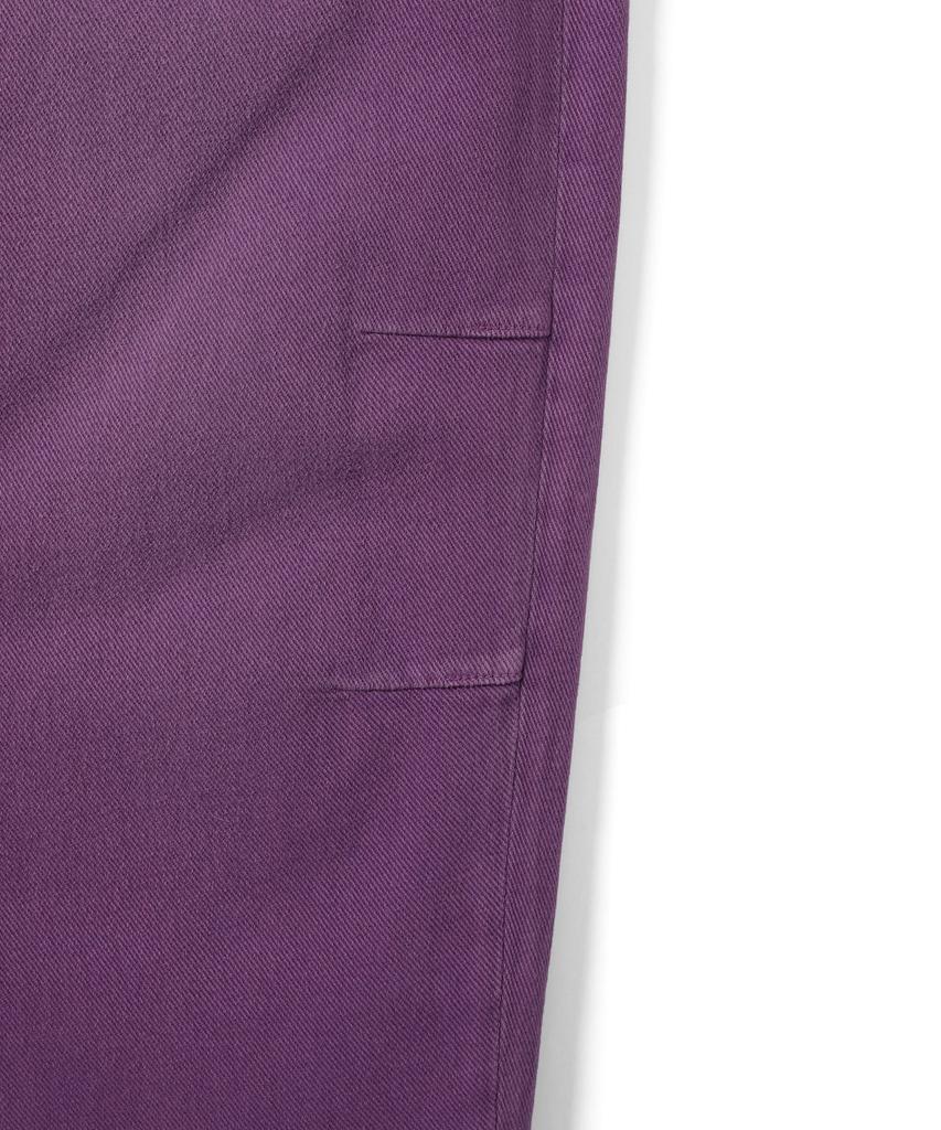 THISISNEVERTHAT Overdyed Twill Pant Plum