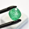 Emerald GREEN Square Cushion Cut 13x13 Mm NATURAL Certified Loose Gemstone