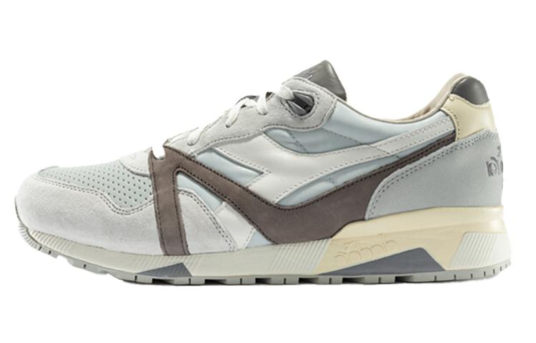 Мужские кроссовки Diadora N9000 PREMIUM Текстиль, Синтетическая кожа Дышащие Нескользящие Износостойкие 42.5 white