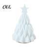Decorative Tree for Dorm Christmas Lamp, Light Up Mini Xmas Night Light, Festive Atmosphere Battery Operated Holiday Tabletop Decoration Winter Indoor