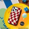 Checked chess board lattice Phone Case For iPhone 17,16,15,14,13,12,11,Pro,Max,Plus,Mini Magnetic Magsafe Wireless Charging