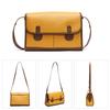 Whatna Leather Shoulder Messenger Crossbody Chest Business A4 15cm Laptop Thick Perfect for Black Men's Bag, Bag, Bag, Bag, Size, Capacity, Leather,