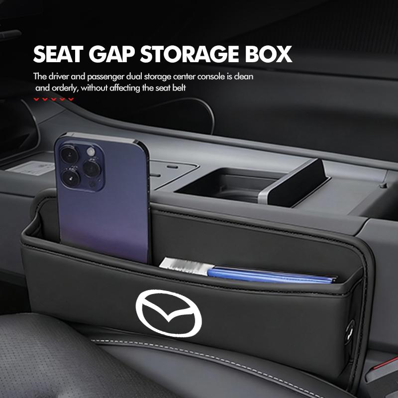 For Mazda Multifunctional Car Seat Seat Storage Box Interior Accessories Axela Speed 6 CX3 CX4 CX5 CX7 CX8 CX9 MS Demio