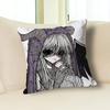 B-Black S-Souls Leaf Red Hood Fanart Anime Celebrity Merchandise All-Match Printed Pillow Case Sofa Car Office Room